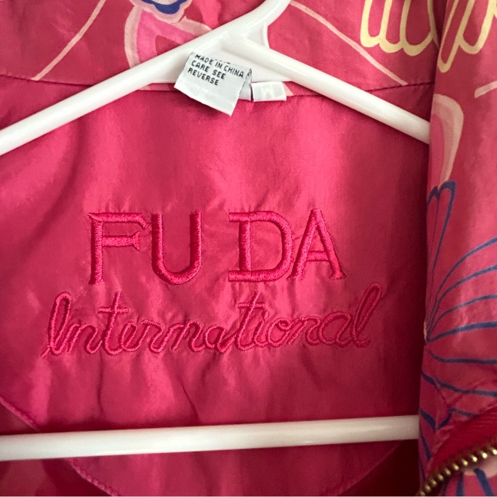 Vintage Pink Floral Jacket - Picture 10 of 12